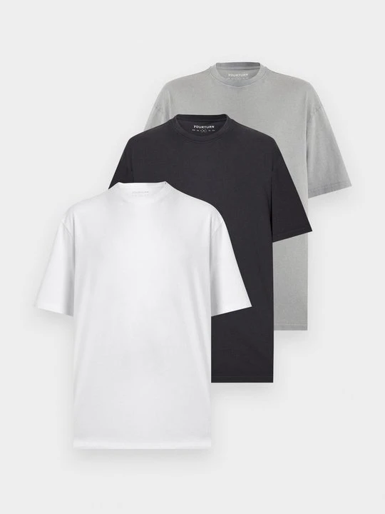 Zdjęcie produktu T-shirt basic YOURTURN By Zalando ciemnoszary