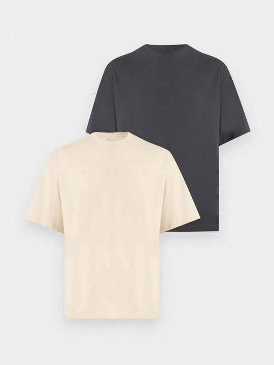 Zdjęcie produktu T-shirt basic YOURTURN By Zalando ciemnoszary