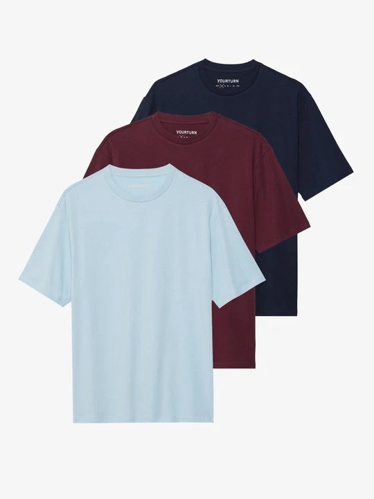 Zdjęcie produktu T-shirt basic YOURTURN By Zalando granatowy