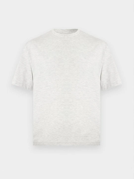 Zdjęcie produktu T-shirt basic YOURTURN By Zalando jasnoszary melanż