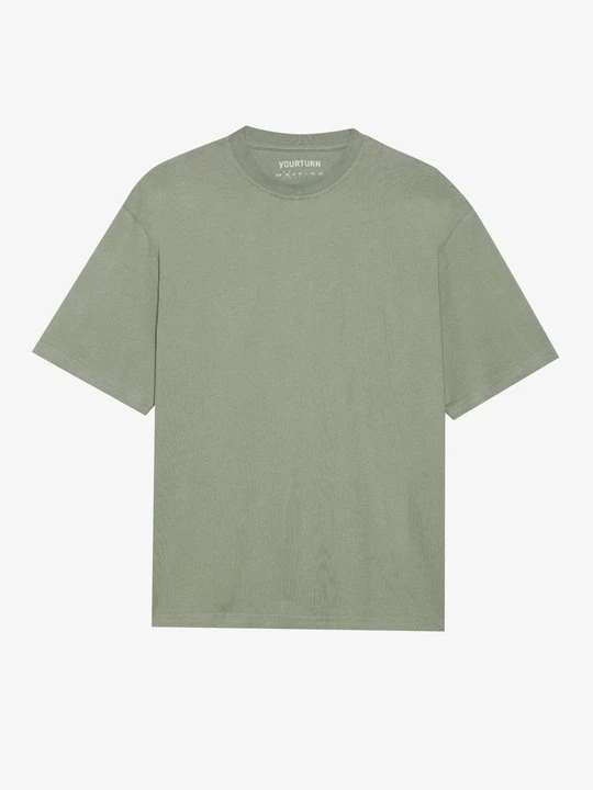 Zdjęcie produktu T-shirt basic YOURTURN By Zalando jasnozielony