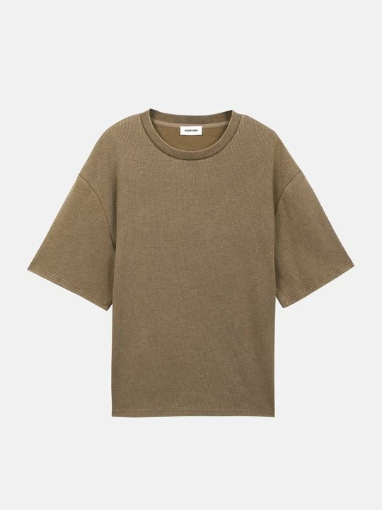 Zdjęcie produktu T-shirt basic YOURTURN By Zalando jasny brąz