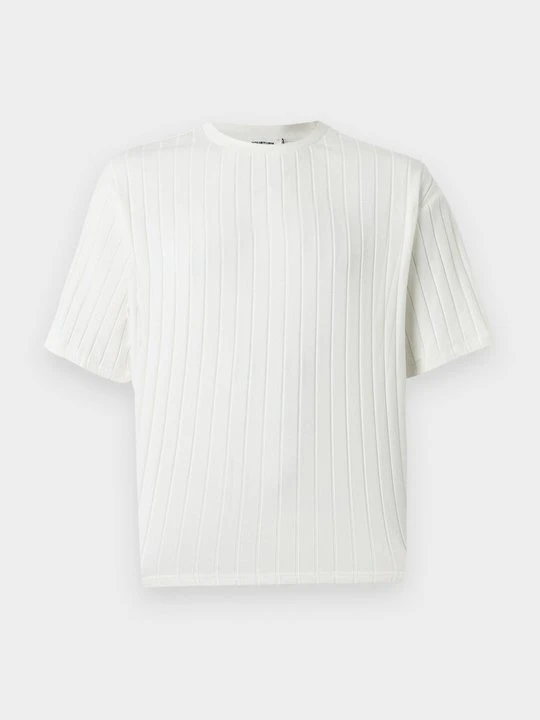 Zdjęcie produktu T-shirt basic YOURTURN mleczny