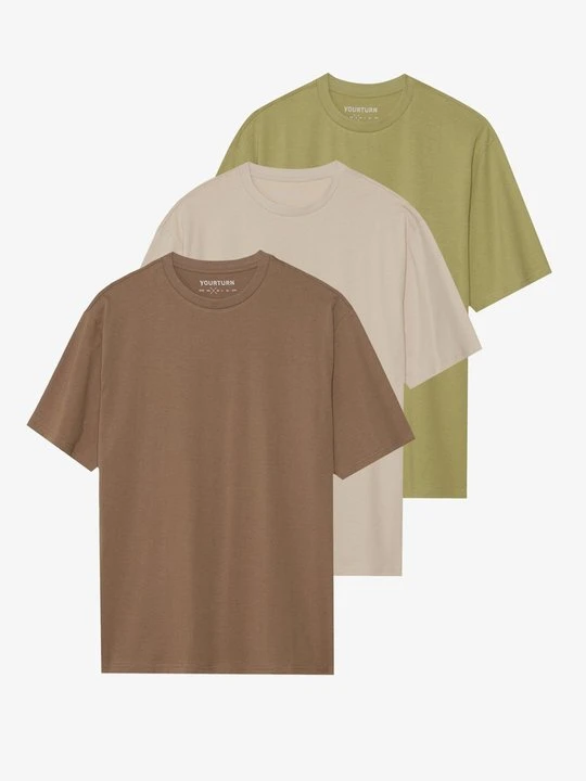 Zdjęcie produktu T-shirt basic YOURTURN By Zalando mleczny