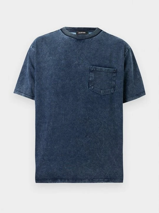 Zdjęcie produktu T-shirt basic YOURTURN By Zalando niebieski
