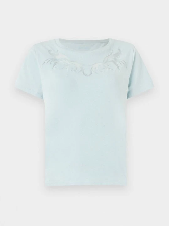 Zdjęcie produktu T-shirt basic Zadig&Voltaire jasnoniebieski