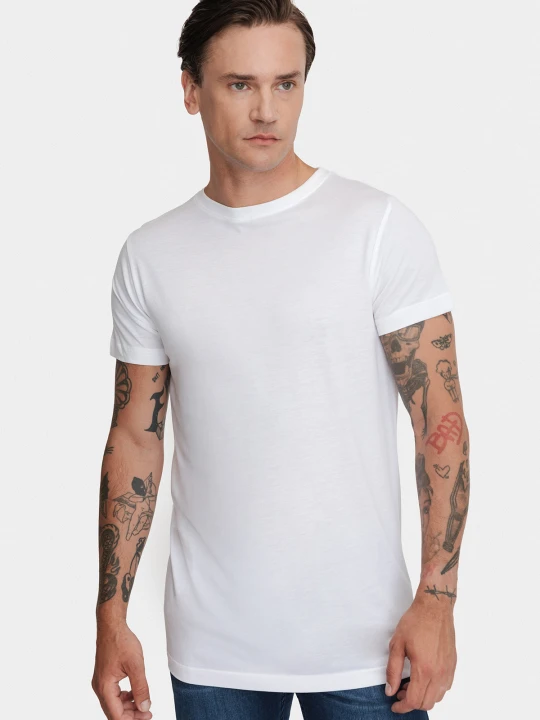 Zdjęcie produktu T-shirt IVO 01002A00GSA Giacomo Conti bialy