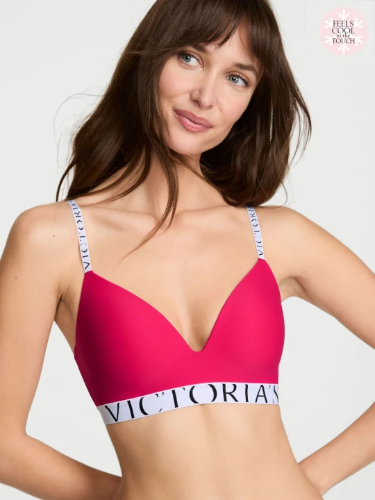 Zdjęcie produktu T-shirt Biustonosz lekko usztywniany bez fiszbin CoolBra Victoria's Secret 0EB9