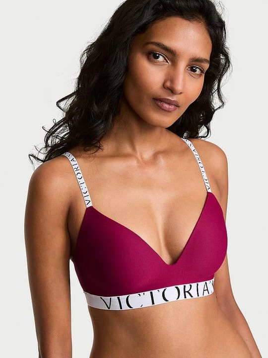 Zdjęcie produktu T-shirt Biustonosz lekko usztywniany bez fiszbin CoolBra Victoria's Secret Różowy