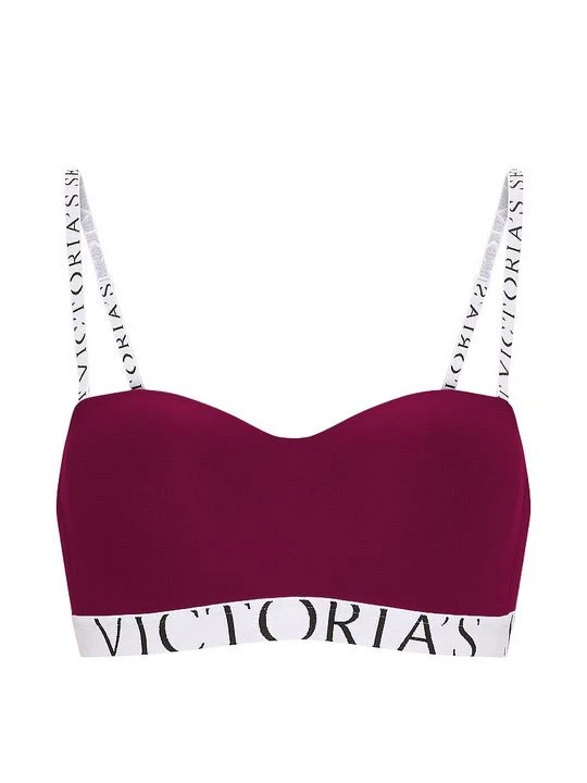 Zdjęcie produktu T-shirt Biustonosz lekko usztywniany bez ramiączek CoolBra Victoria's Secret Różowy