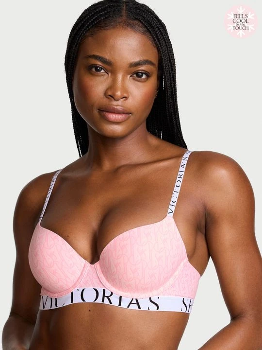 Zdjęcie produktu T-shirt Biustonosz lekko usztywniany CoolBra Demi Victoria's Secret