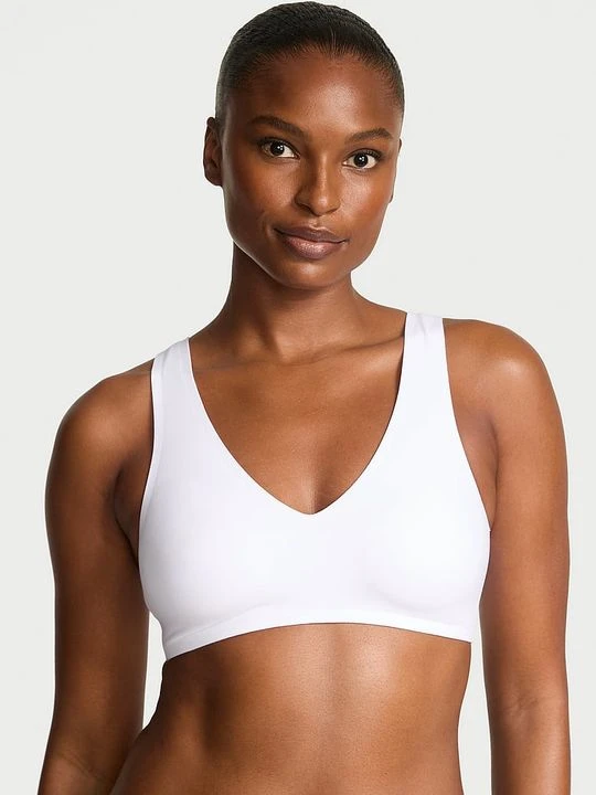 Zdjęcie produktu T-shirt Biustonosz na co dzień i do spania SlumberBra Victoria's Secret Biały