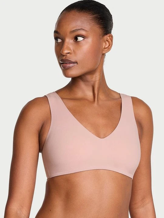 Zdjęcie produktu T-shirt Biustonosz na co dzień i do spania SlumberBra Victoria's Secret Beżowy