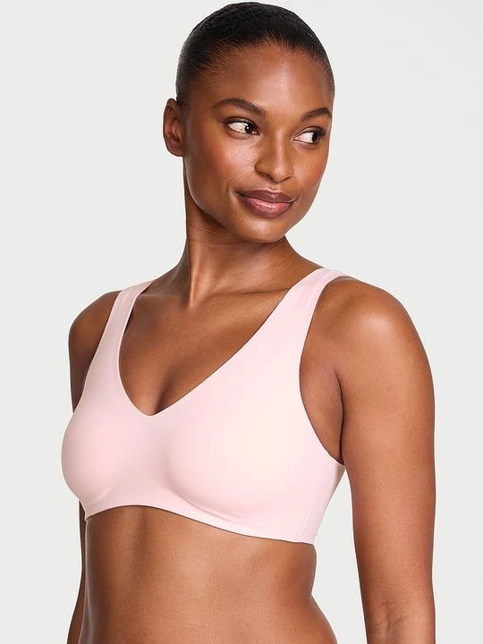 Zdjęcie produktu T-shirt Biustonosz na co dzień i do spania SlumberBra Victoria's Secret Różowy