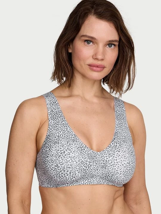 Zdjęcie produktu T-shirt Biustonosz na co dzień i do spania SlumberBra Victoria's Secret Motyw zwierzęcy