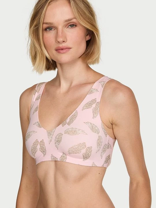 Zdjęcie produktu T-shirt Biustonosz na co dzień i do spania SlumberBra Victoria's Secret Z nadrukiem