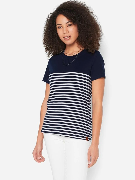 Zdjęcie produktu T-shirt BonPrix niebieski