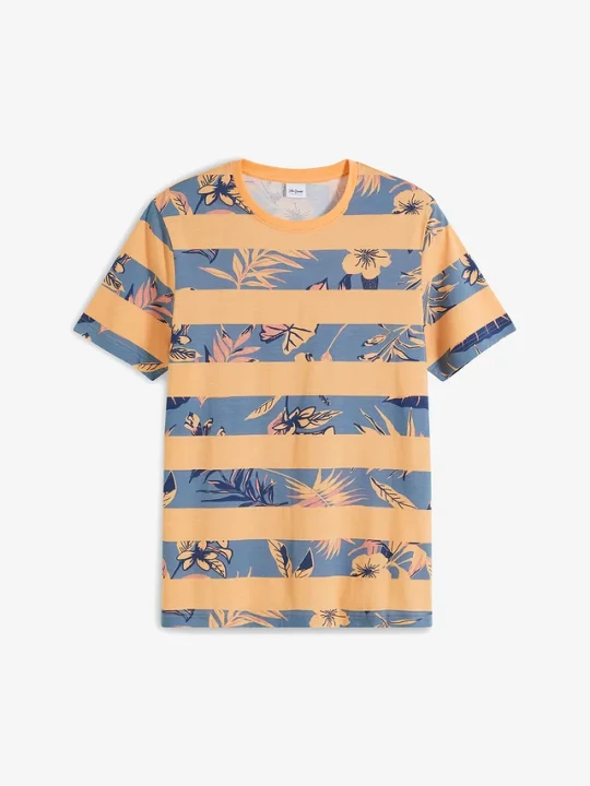 Zdjęcie produktu T-shirt BonPrix pomarańczowy