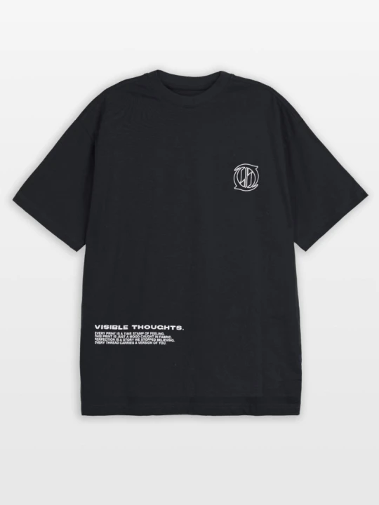 Zdjęcie produktu T-shirt chłopięcy loose z nadrukami z przodu Reporter