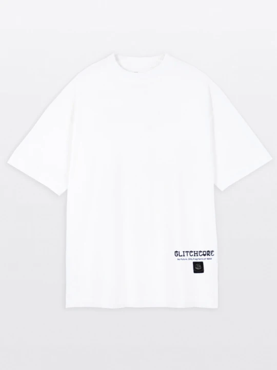 Zdjęcie produktu T-shirt chłopięcy loose z naszywką Reporter