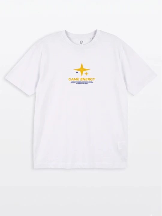 Zdjęcie produktu T-shirt chłopięcy regular, z grafikami, biały Reporter