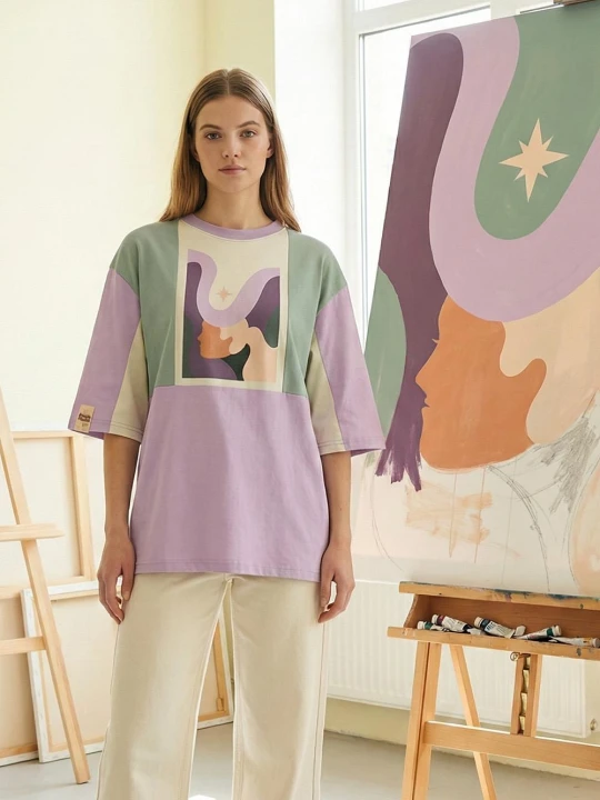 Zdjęcie produktu T-shirt Creative Mind x Maggie Stephenson XS / S