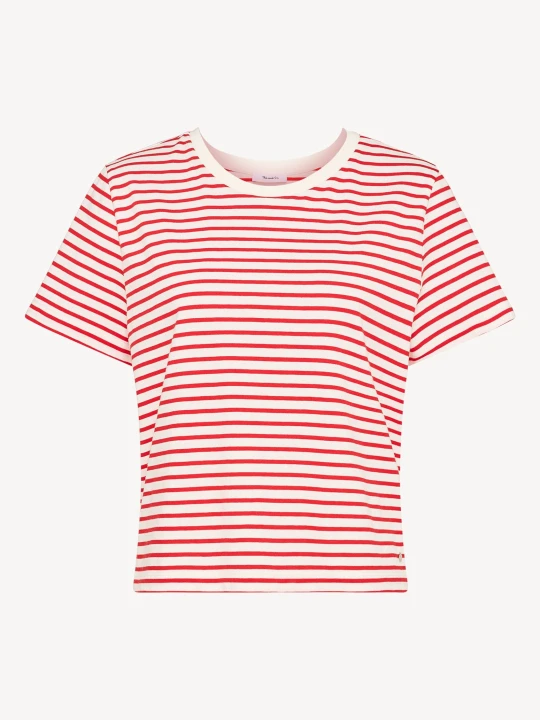 Zdjęcie produktu T-shirt czerwony Tamaris