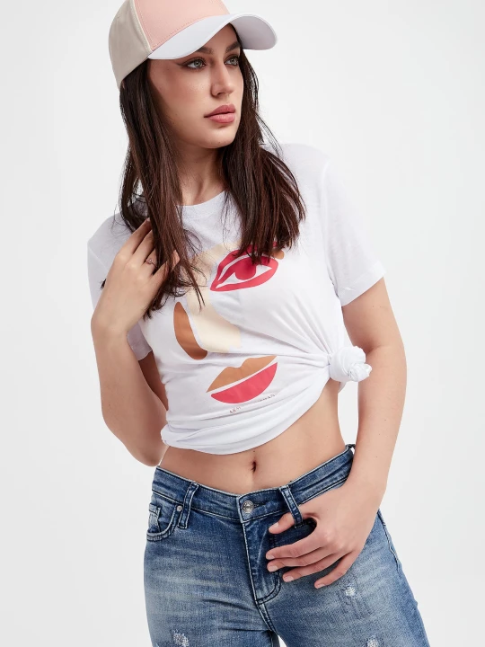 Zdjęcie produktu T-shirt damski ARMANI EXCHANGE