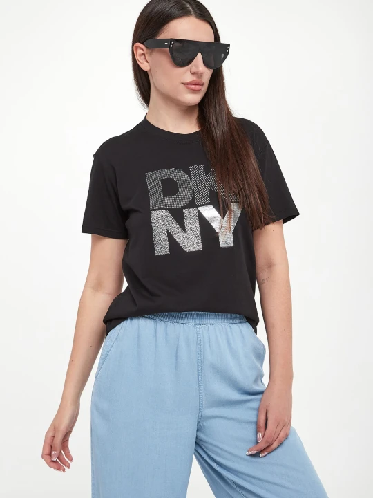 Zdjęcie produktu T-shirt damski DKNY JEANS