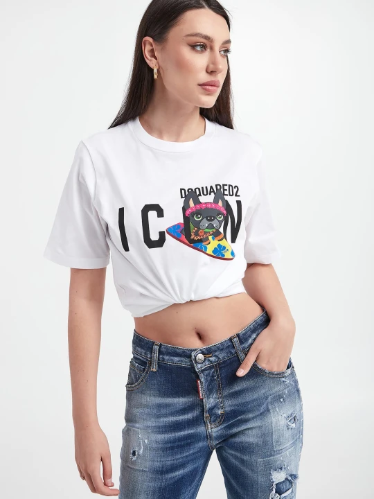 Zdjęcie produktu T-shirt damski DSQUARED2
