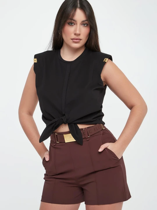 Zdjęcie produktu T-shirt damski ELISABETTA FRANCHI