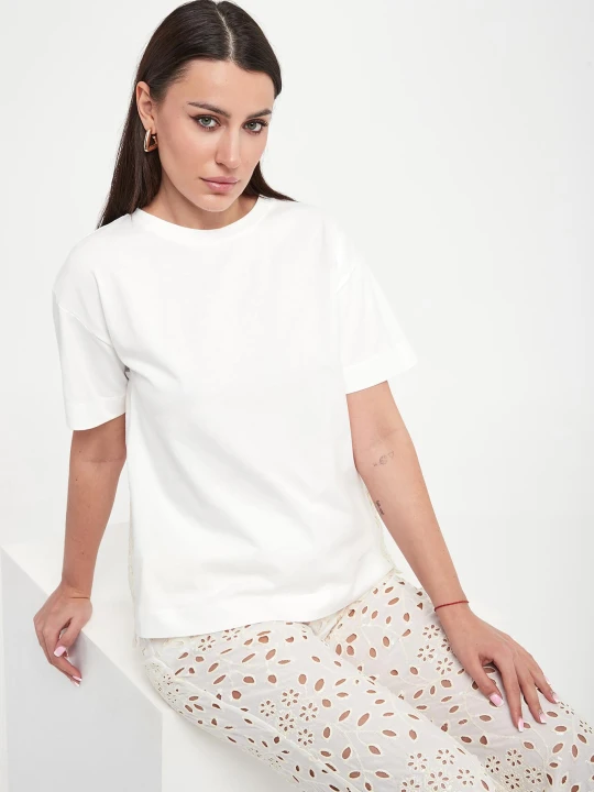 Zdjęcie produktu T-shirt damski ERMANNO FIRENZE