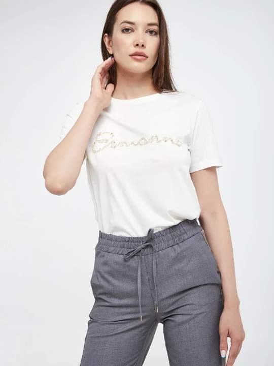 Zdjęcie produktu T-shirt damski ERMANNO FIRENZE