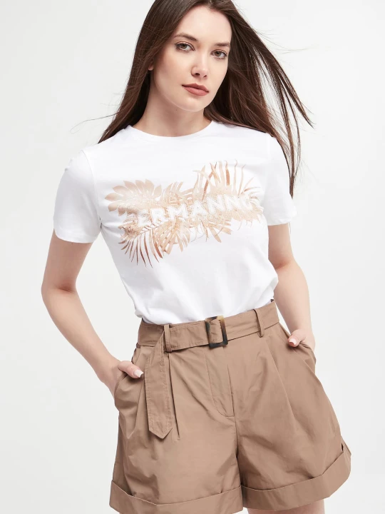 Zdjęcie produktu T-shirt damski ERMANNO FIRENZE