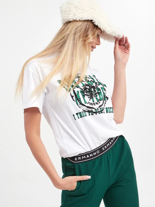 Zdjęcie produktu T-shirt damski ERMANNO FIRENZE
