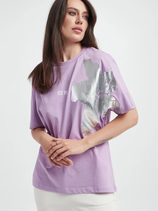 Zdjęcie produktu T-shirt damski ICE PLAY