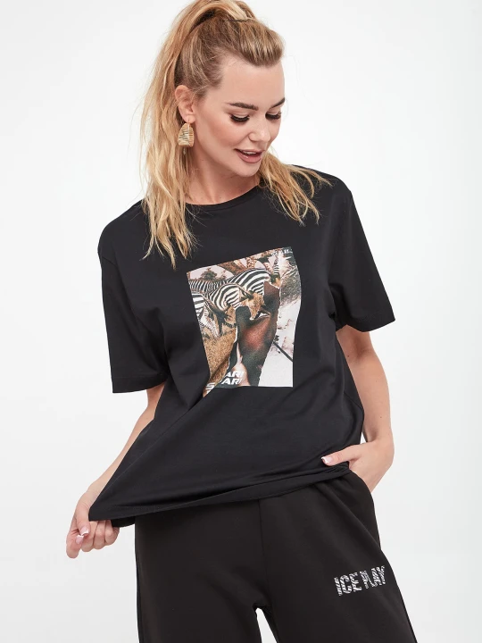 Zdjęcie produktu T-shirt damski ICE PLAY