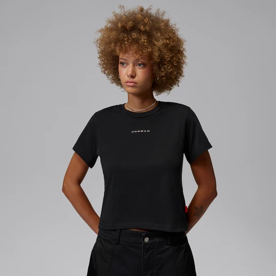 Zdjęcie produktu T-shirt damski Jordan - Czerń
