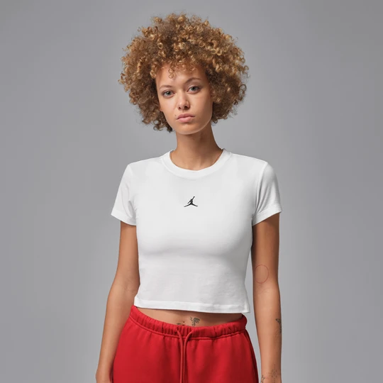 Zdjęcie produktu T-shirt damski Jordan Essentials - Biel
