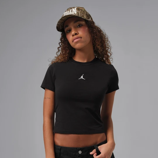 Zdjęcie produktu T-shirt damski Jordan Essentials - Czerń