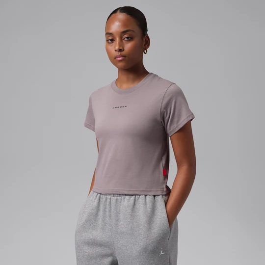 Zdjęcie produktu T-shirt damski Jordan - Fiolet