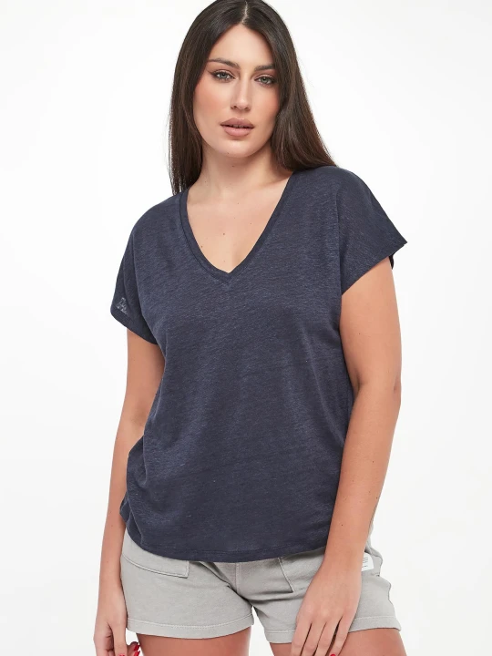 Zdjęcie produktu T-shirt damski lniany Arendal ECOALF