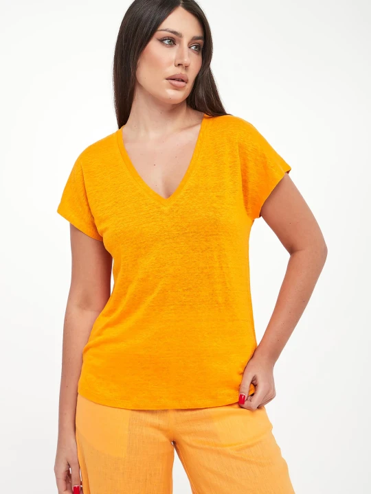 Zdjęcie produktu T-shirt damski lniany Arendal ECOALF