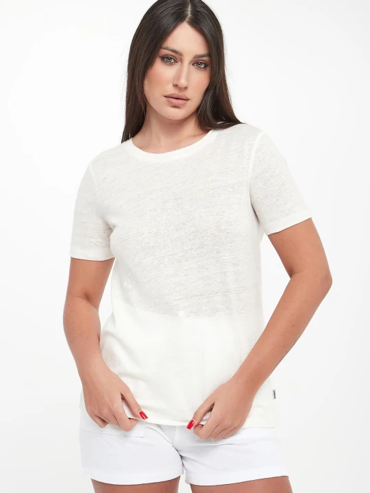 Zdjęcie produktu T-shirt damski lniany Lane ECOALF
