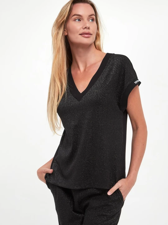 Zdjęcie produktu T-shirt damski lureksowy SPORTALM