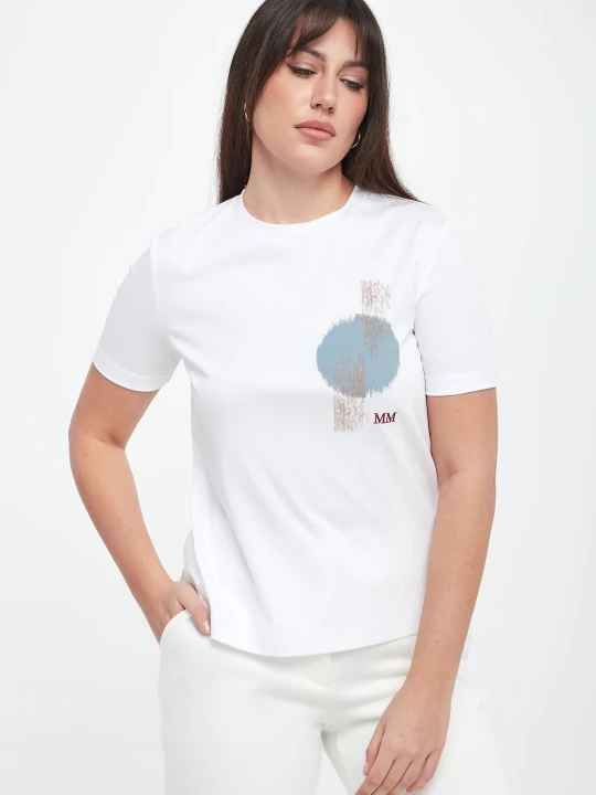 Zdjęcie produktu T-shirt damski Negozi MM