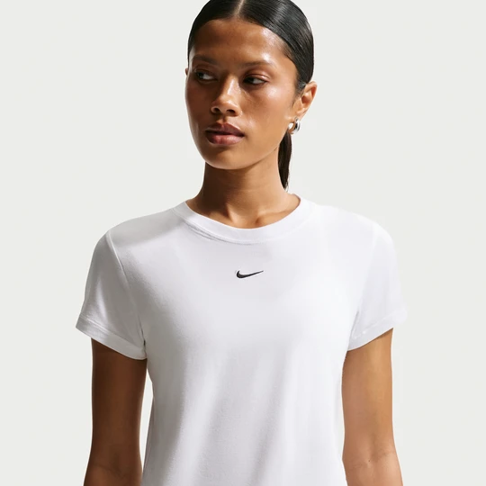 Zdjęcie produktu T-shirt damski Nike Chill Knit - Biel