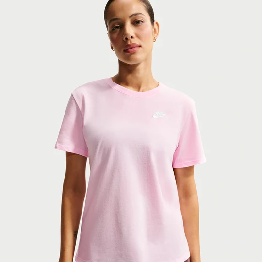 Zdjęcie produktu T-shirt damski Nike Club Essentials - Różowy