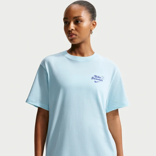 Zdjęcie produktu T-shirt damski Nike - Niebieski
