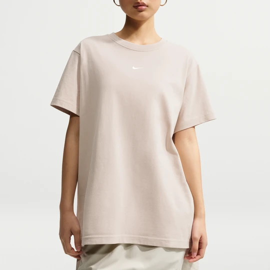 Zdjęcie produktu T-shirt damski oversize Nike Classic - Brązowy